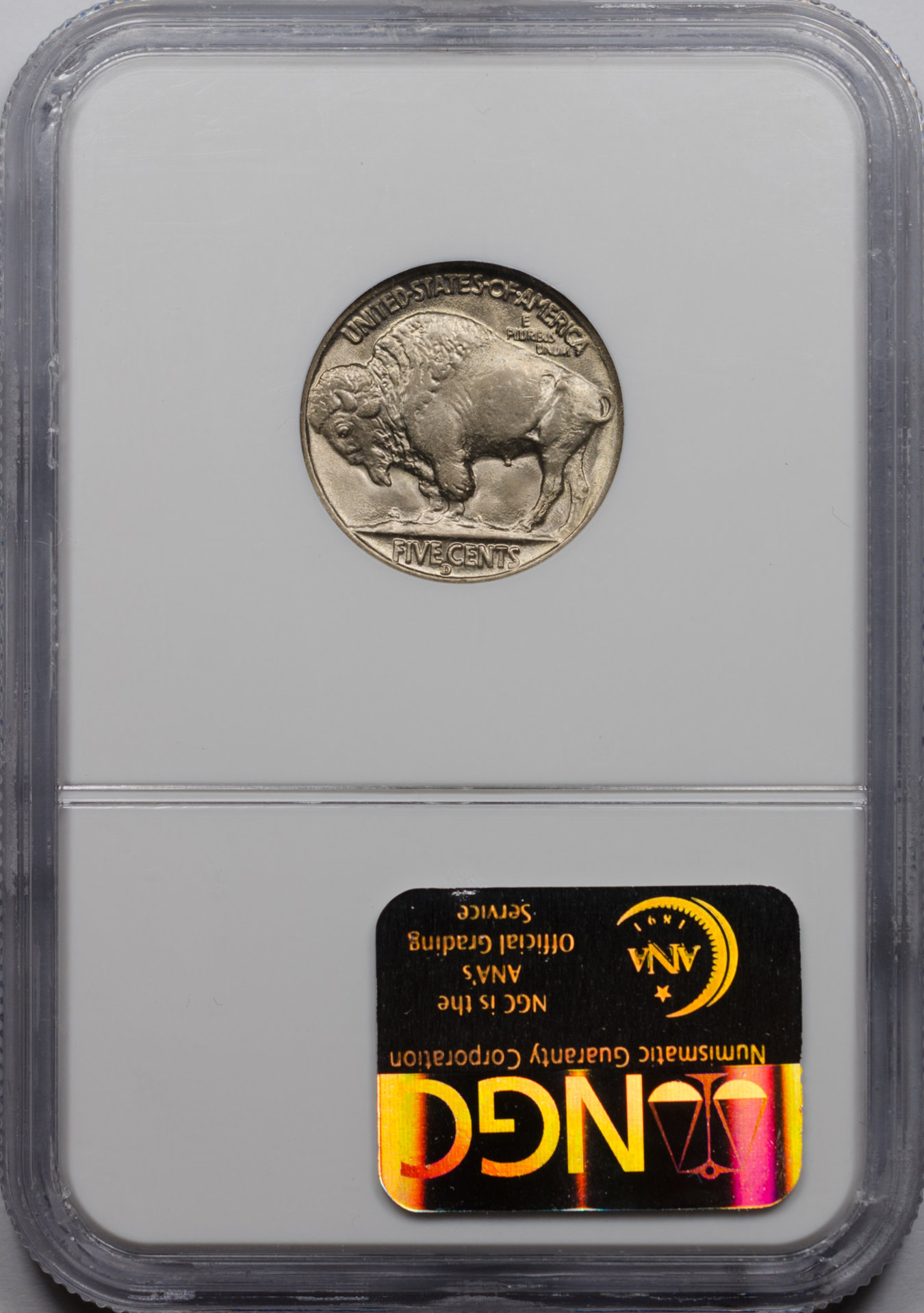 1938 D 5C MS66 NGC D OVER D BUFFALO 2082438-005 CAC Rev Slab.JPG