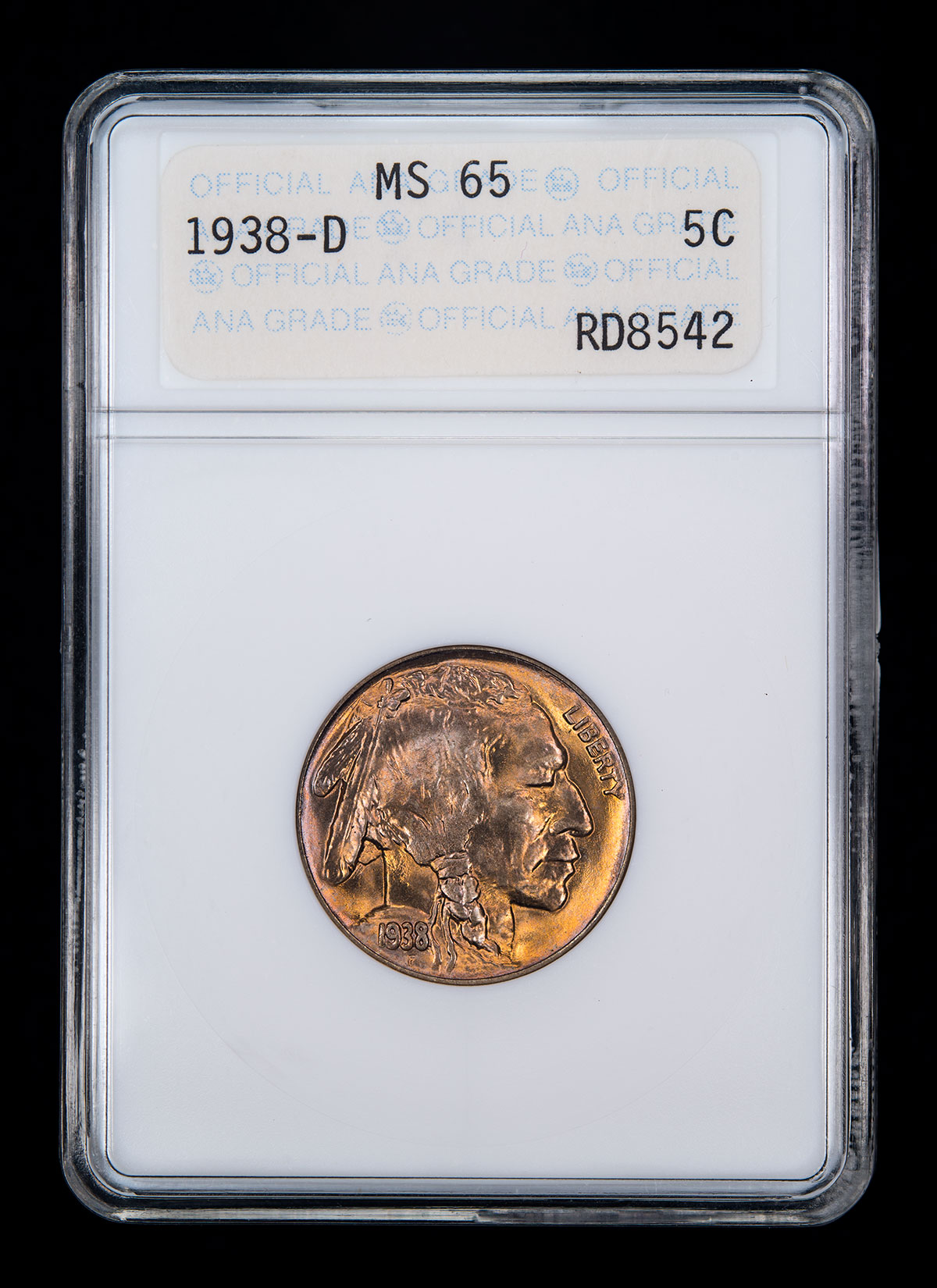 1938-D-Buffalo-Nickel-ANACS-MS-65-ANA-Holder-Slab-Front.jpg