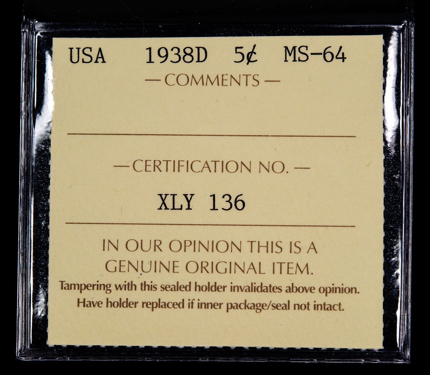 1938-D-Buffalo-Nickel-ICCS-MS-64-Holder-Front-2.jpg