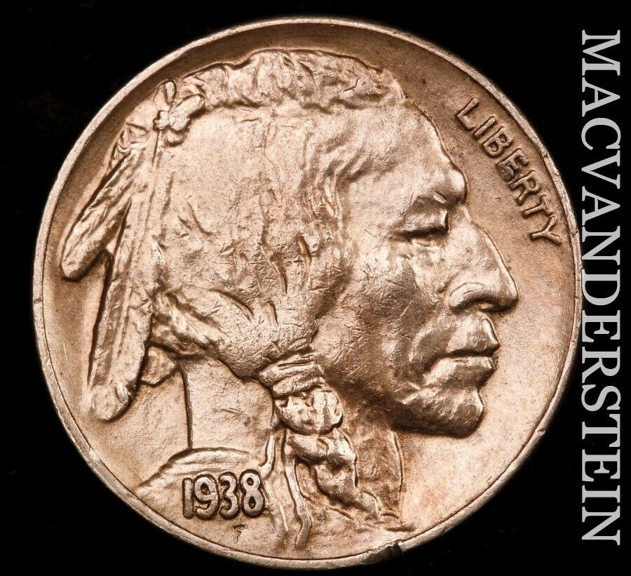 1938 D:D Buffalo Nickel obverse.jpg