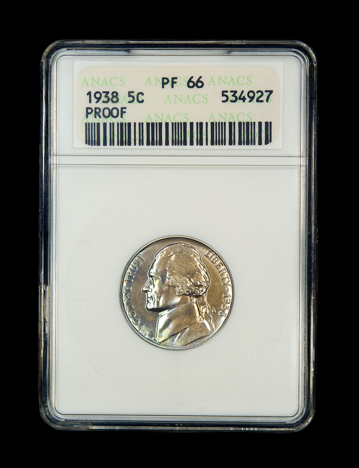 1938-Proof-Jefferson-Nickel-ANACS-PF-66-Slab-Front.jpg