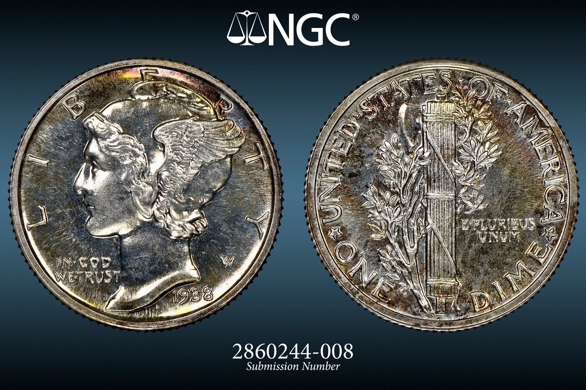 1938 proof merc dime front back -PF65.jpg