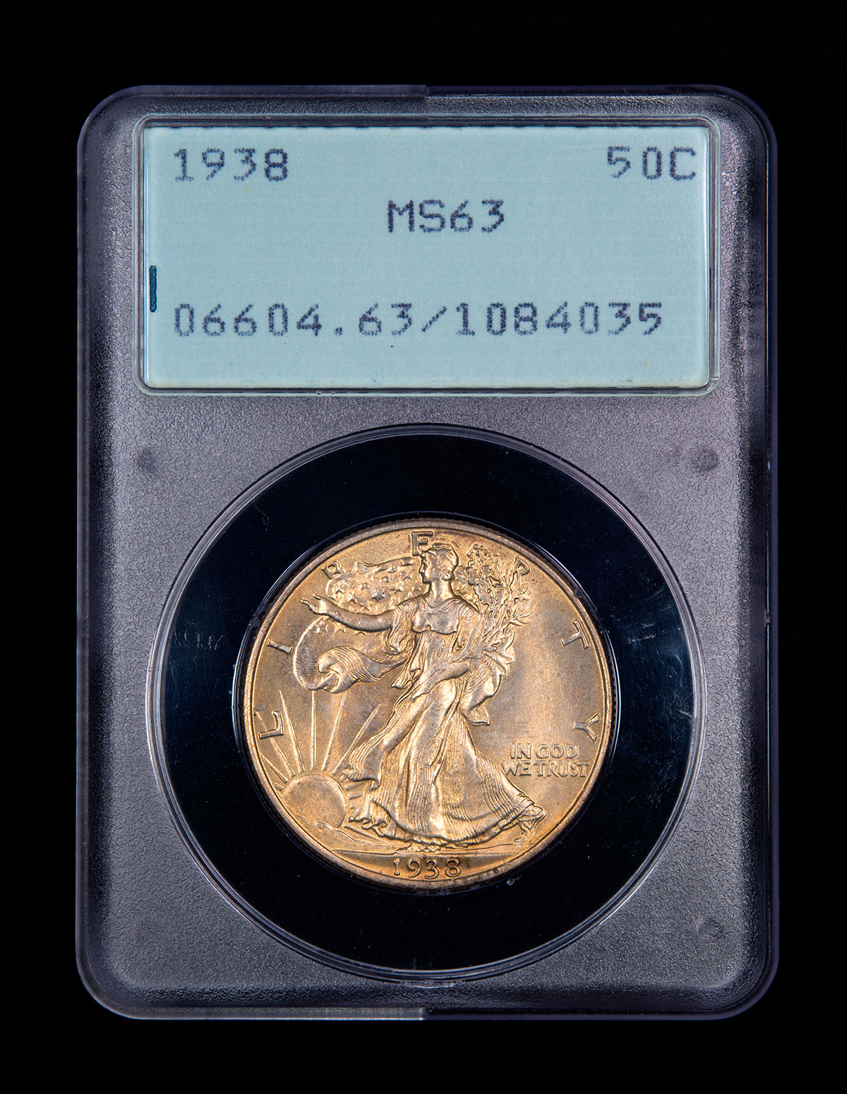 1938-Walking-Liberty-Half-Dollar-PCGS-MS-63-Slab-Front.jpg