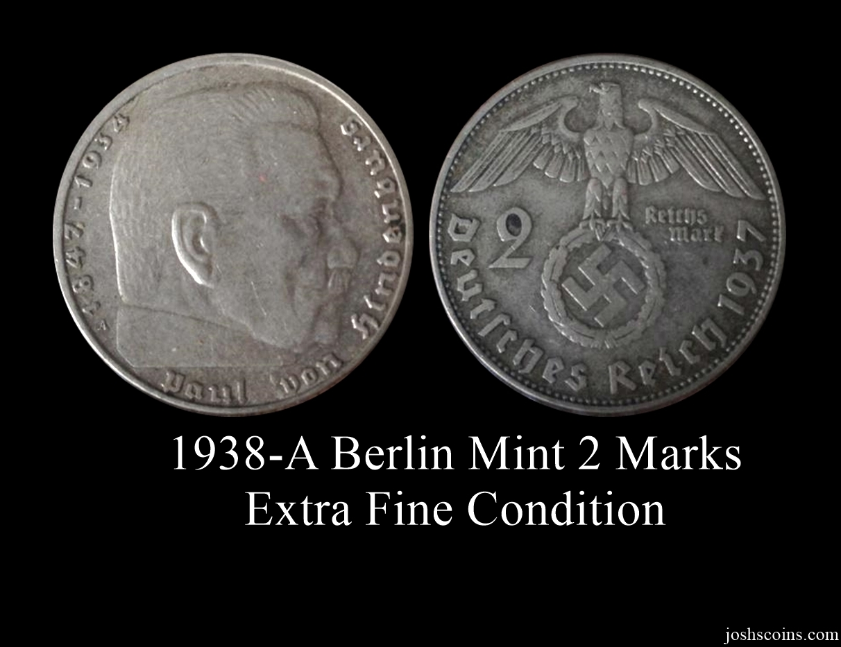 1938A Nazi 2 mark xf.jpg