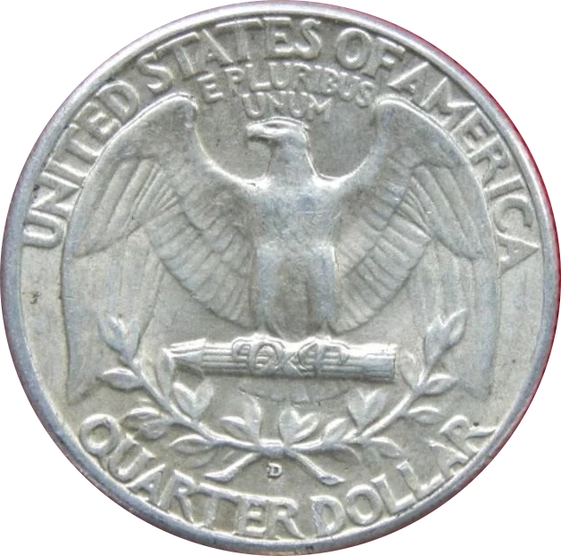 1939 D Washington Quarter rev.jpg