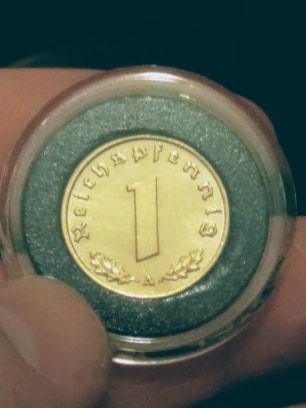 1939 German Reichspfennig A Front AU.jpg