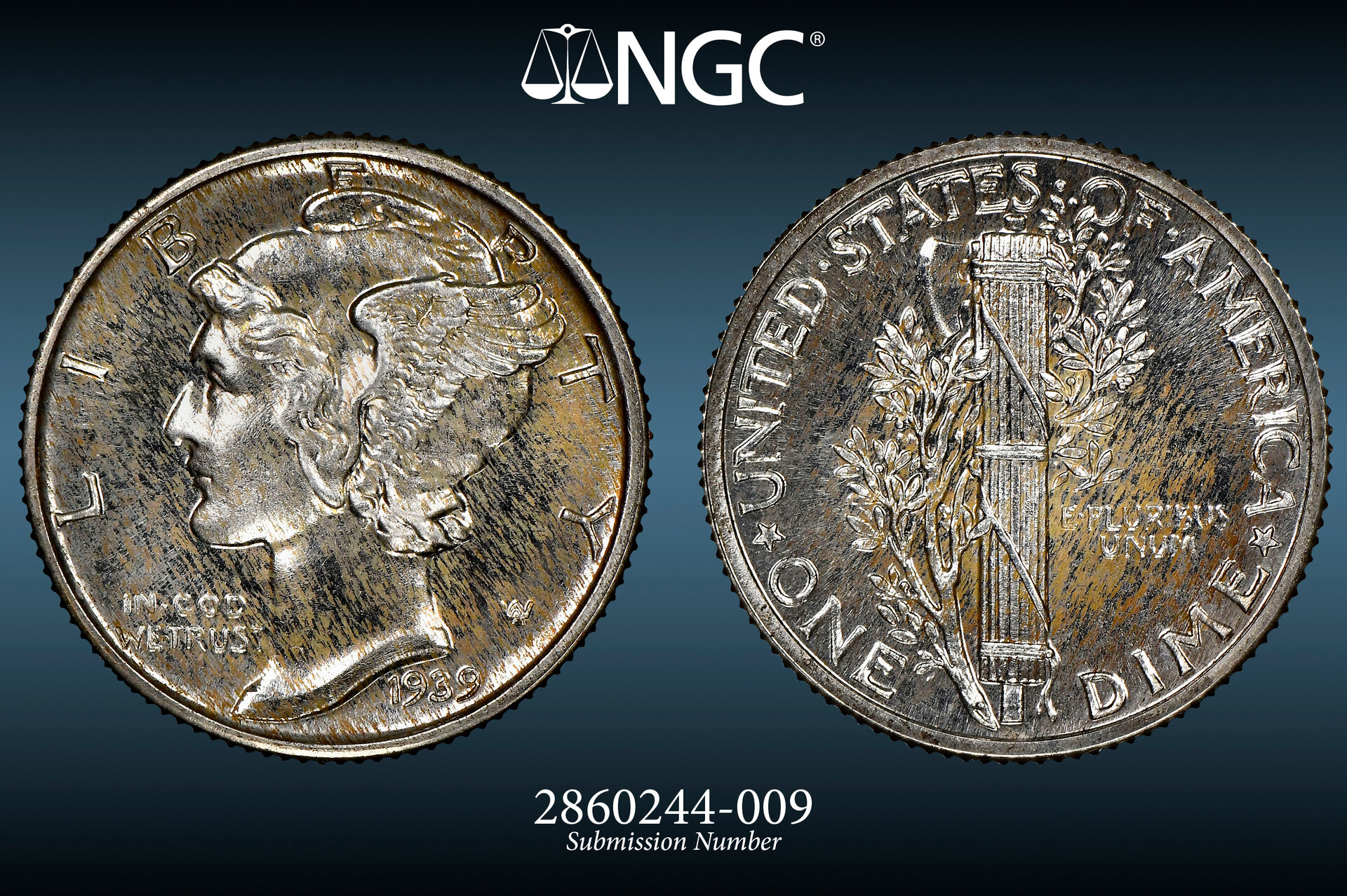1939 proof merc dime front back -PF66.jpg