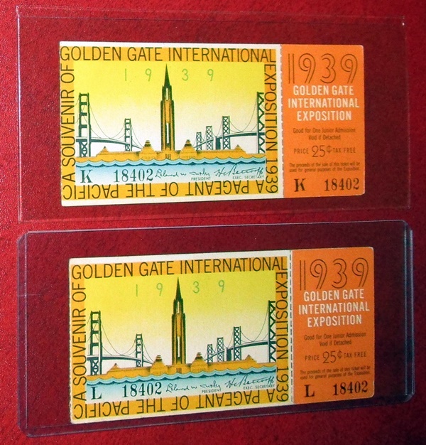 1939GoldenGateExpositionCoveredWagonPlaneMedalArtwork2.JPG