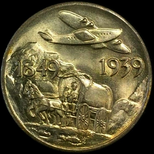1939GoldenGateExpositionCoveredWagonPlaneMedalREV.jpg