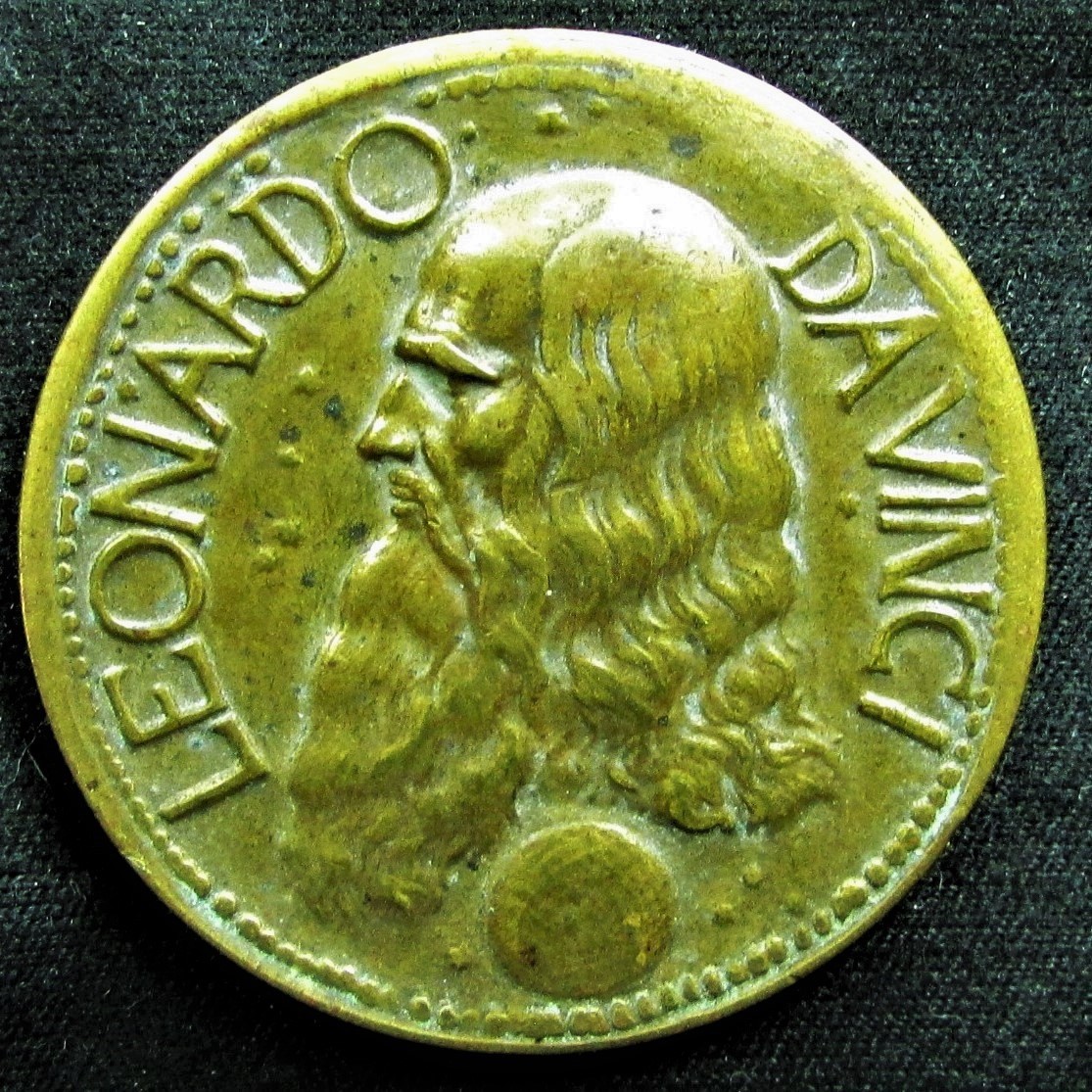 1940 Da Vinci - obverse.JPG