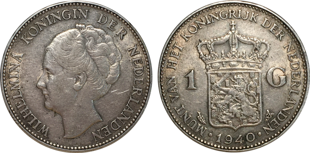 1940 Netherlands 1 gulden.png
