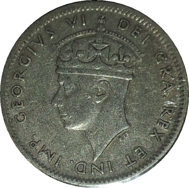 1940 Newfoundland Ten Cents Obv.JPG