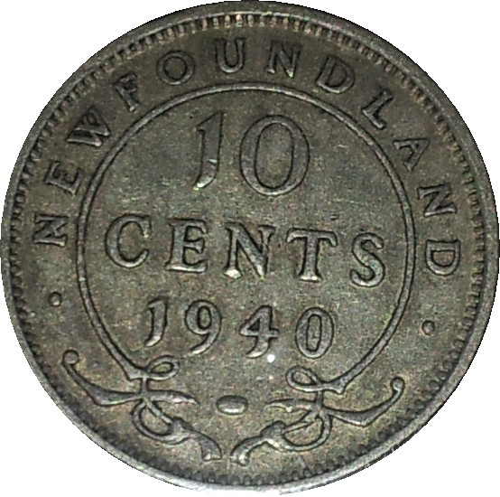 1940 Newfoundland Ten Cents Rev.JPG