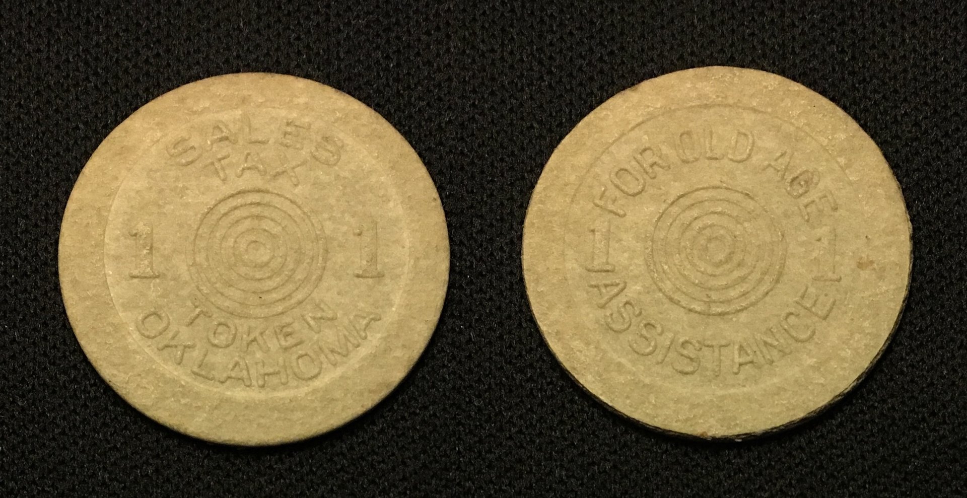1941-1943 CE Oklahoma Tax Token 1 Mill Old Age Assistance Combined.jpg