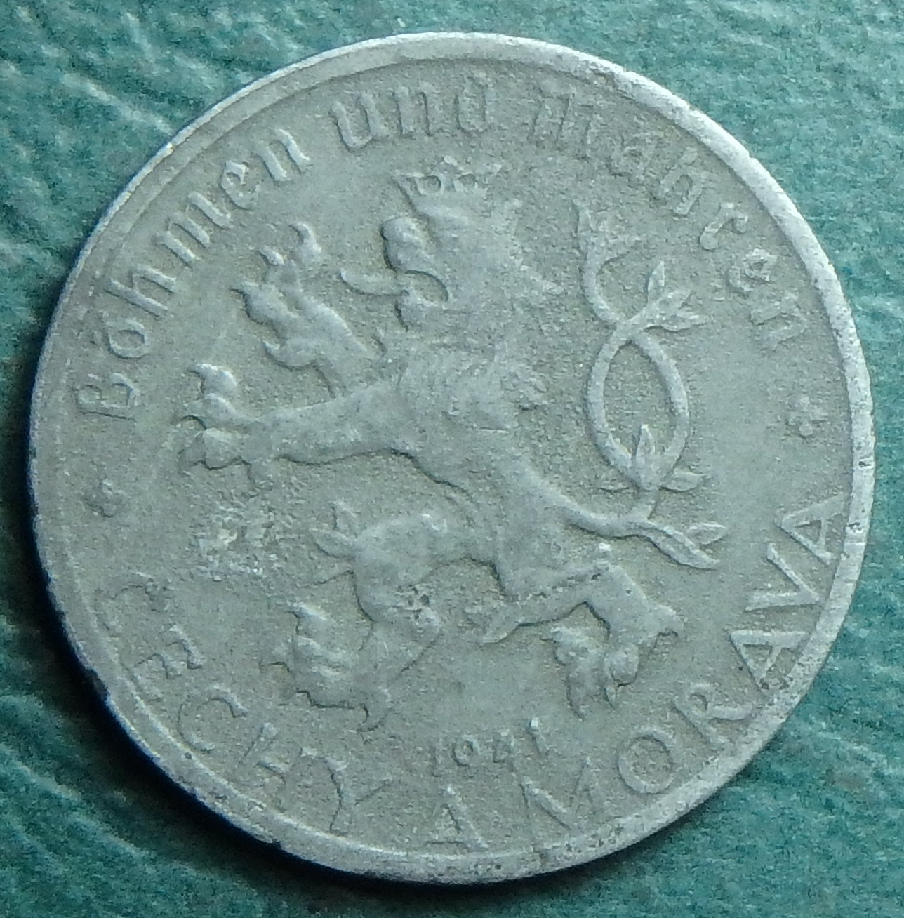 1941 Bohemia and Moravia 20 h obv.JPG