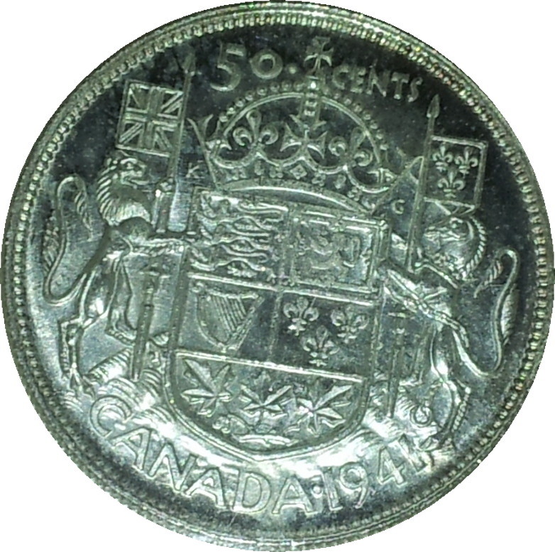 1941 Canada Fifty Cent MS64 Rev Wide Date.JPG