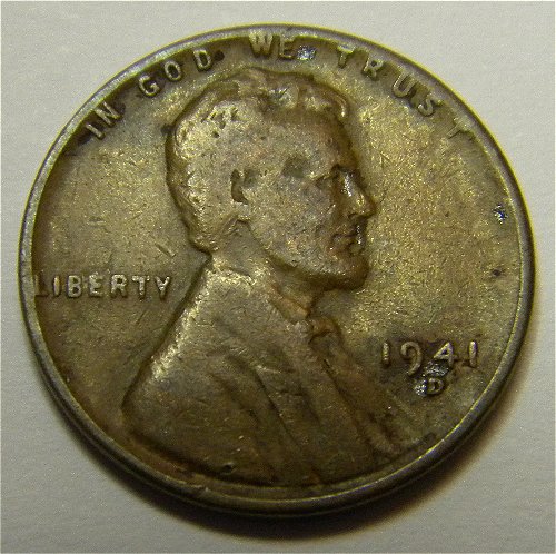 1941 D Lincoln Wheat Penny (Obverse).jpg
