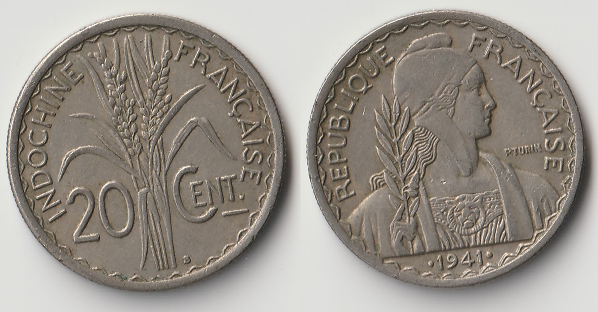1941 french indochina 20 centimes.jpg