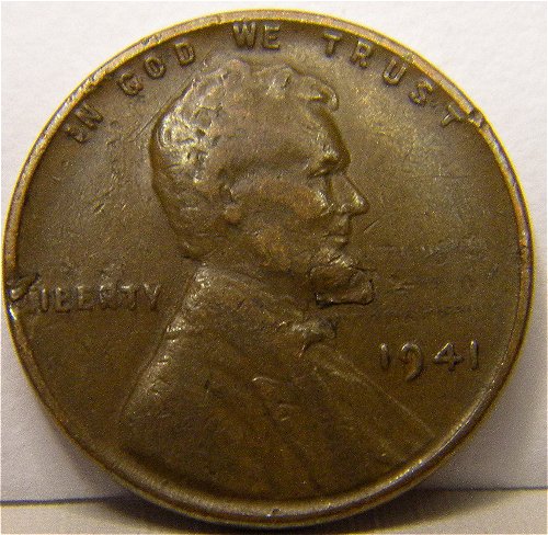 1941 Lincoln Wheat Error Penny-Large Lamination Error? | Coin Talk