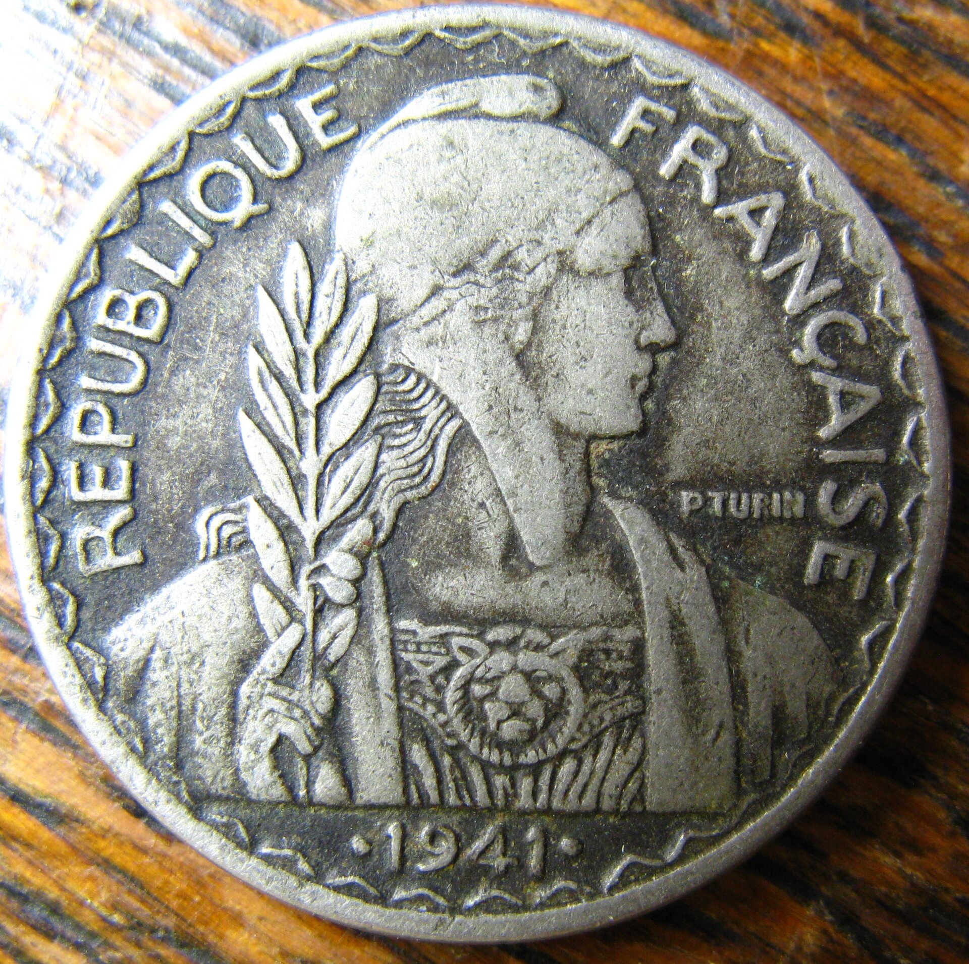 1941-S 20 Centimes obv (San Francisco).JPG