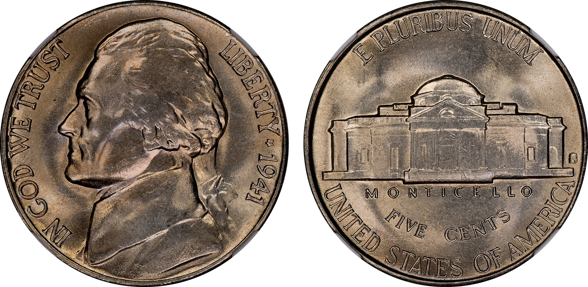 1941 S Jefferson Nickel Large S NGC MS66.jpg