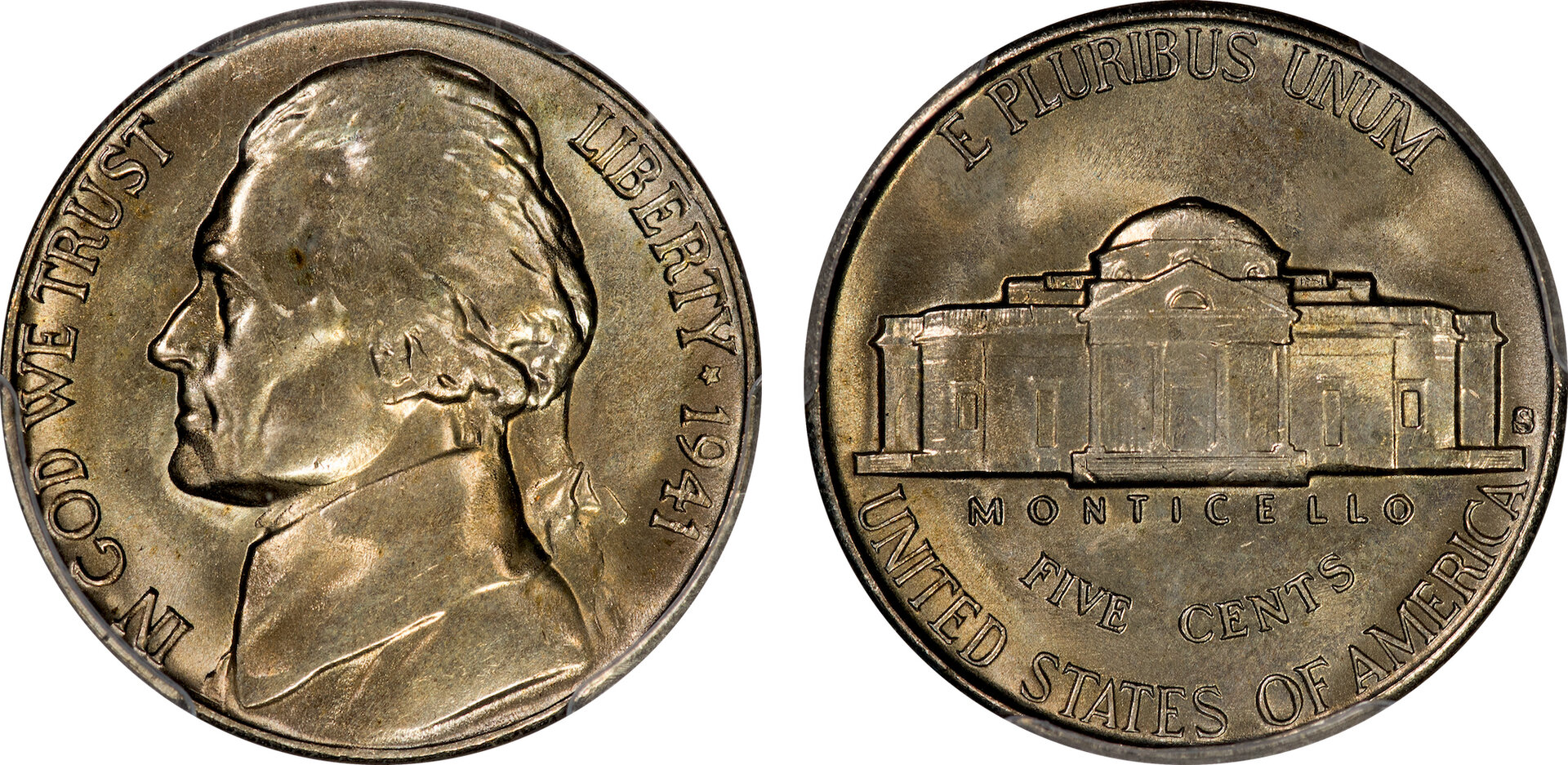 1941 S Jefferson Nickel Large S PCGS MS66.jpg