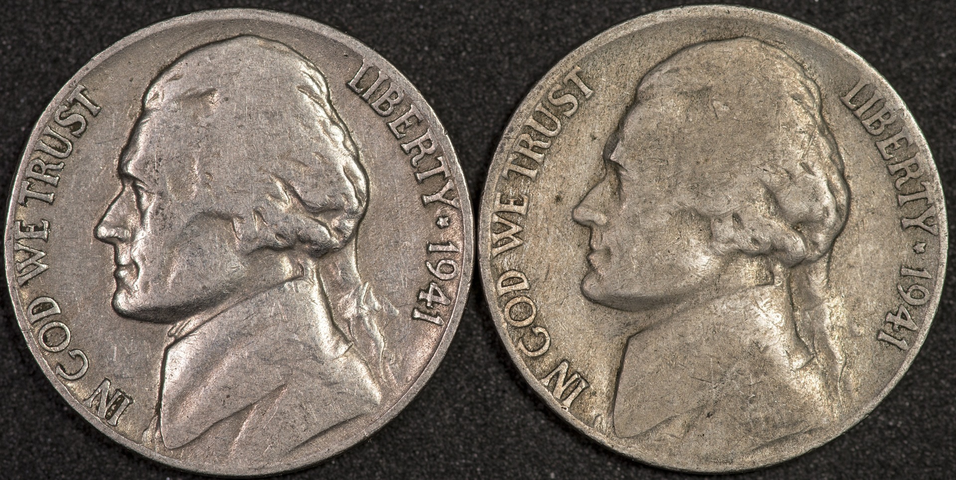1941 S Jefferson Nickels - Obverse copy.jpg