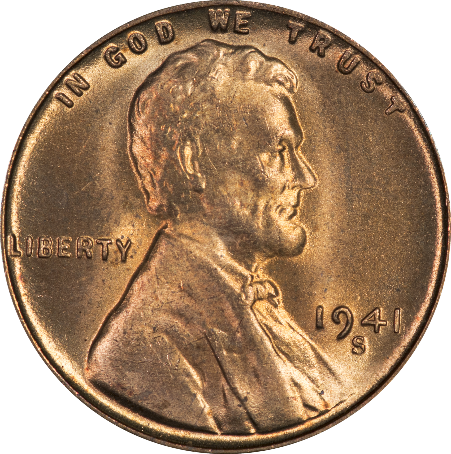 1941 S Lincoln Cent - Obverse.png
