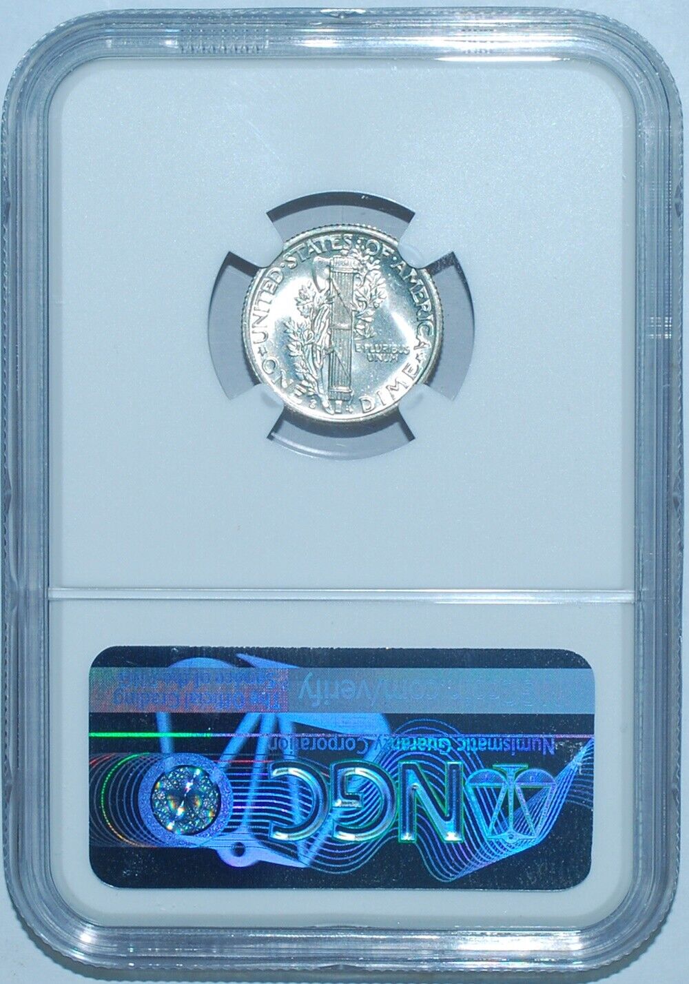 1941 S:S sm S MS65FB Mercury Dime rev.jpg
