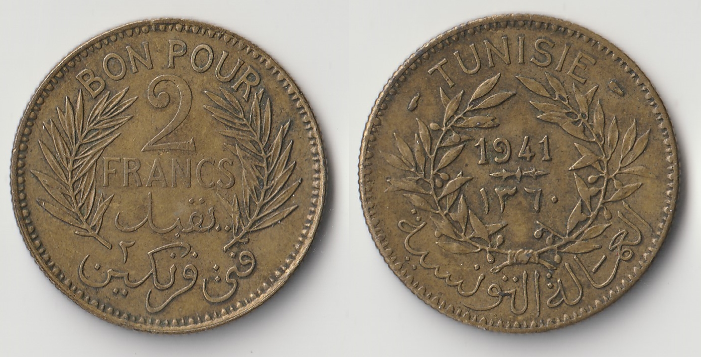 1941 tunisia 2 francs.jpg