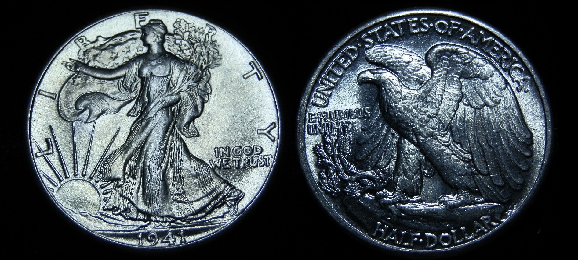 1941 Walking Liberty Half Dollar Bu$40. + $3.25  253912373050  mint_treasures o.jpg