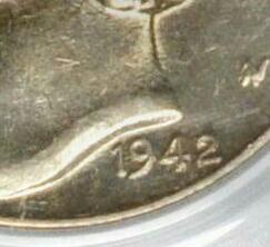 1942-1-D Pcgs Au-58 Date.jpg