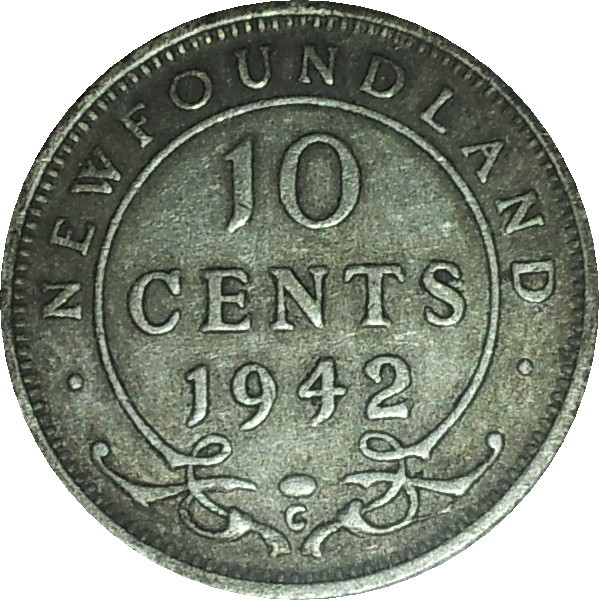 1942 CNewfoundland Ten Cents Rev.JPG