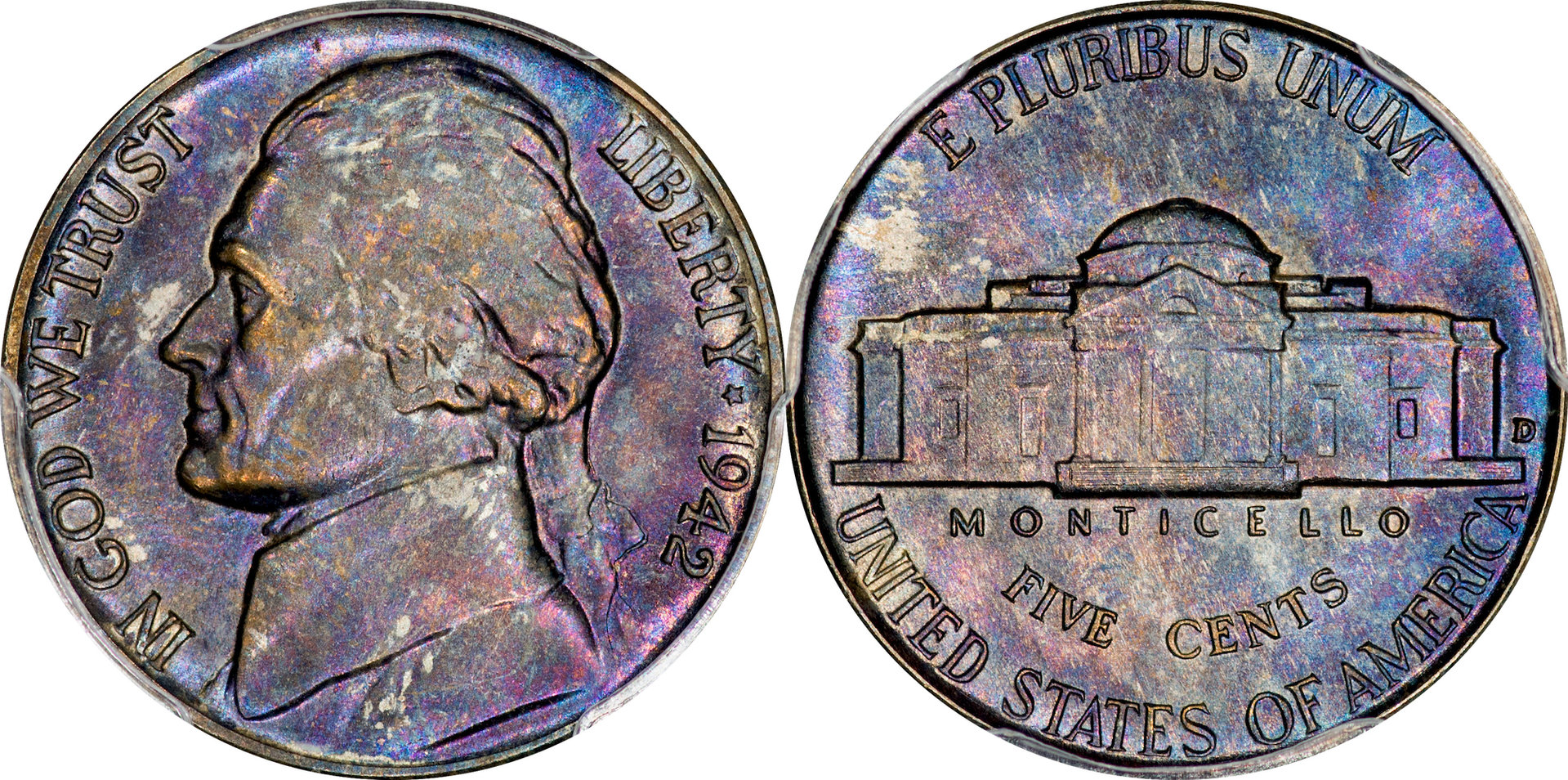 1942 D Jefferson Nickel PCGS MS65.jpg