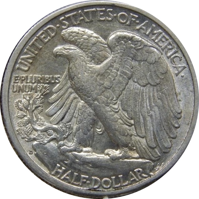 1942 D Walking Liberty half rev.jpg