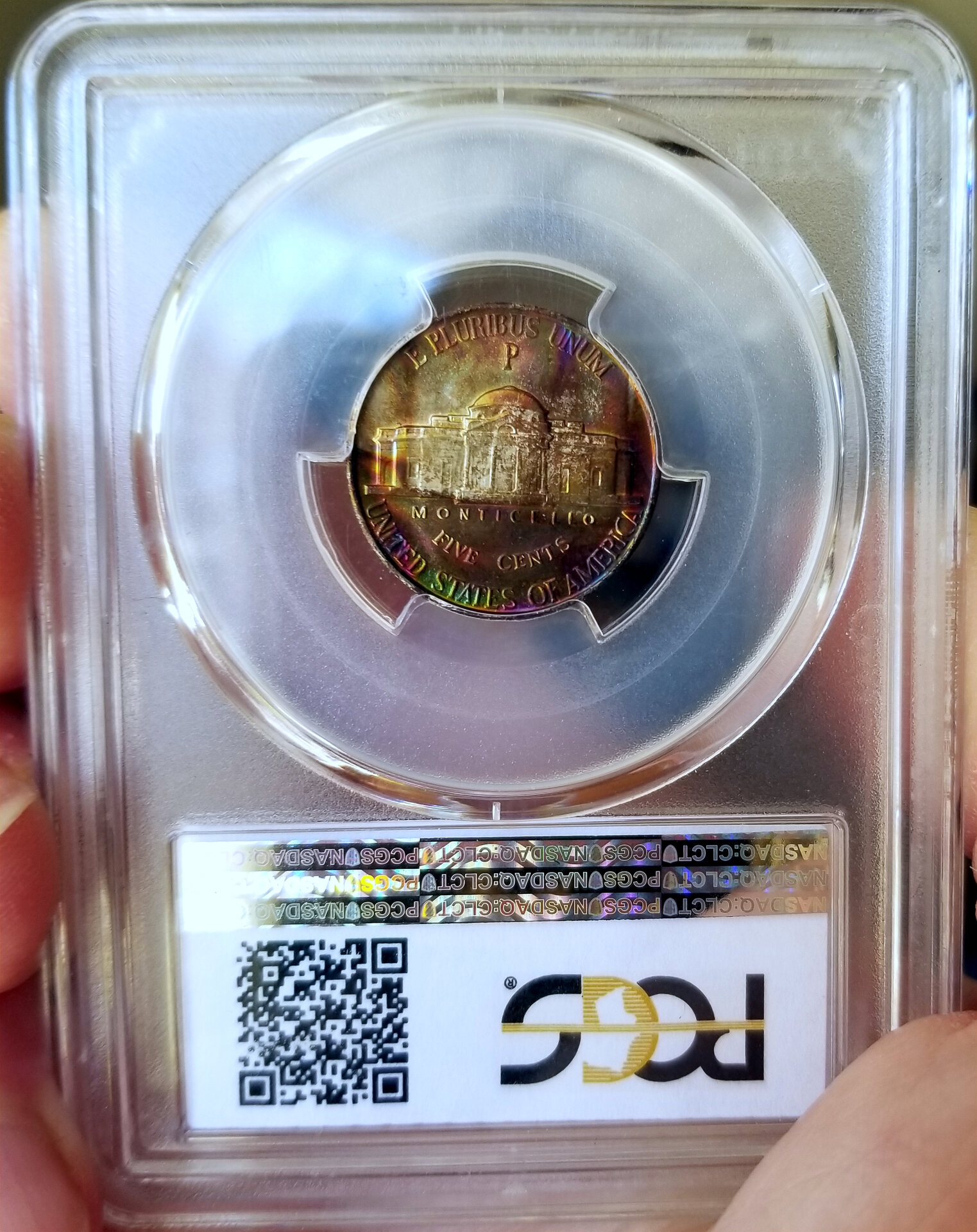 1942 P 5c MS67 FS Reverse For PCGS entry.jpg