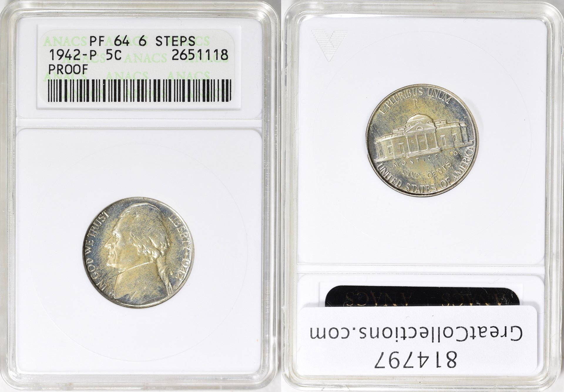 1942-P Jefferson Nickel ANACS Proof-64 6 Steps 1-horz.jpg