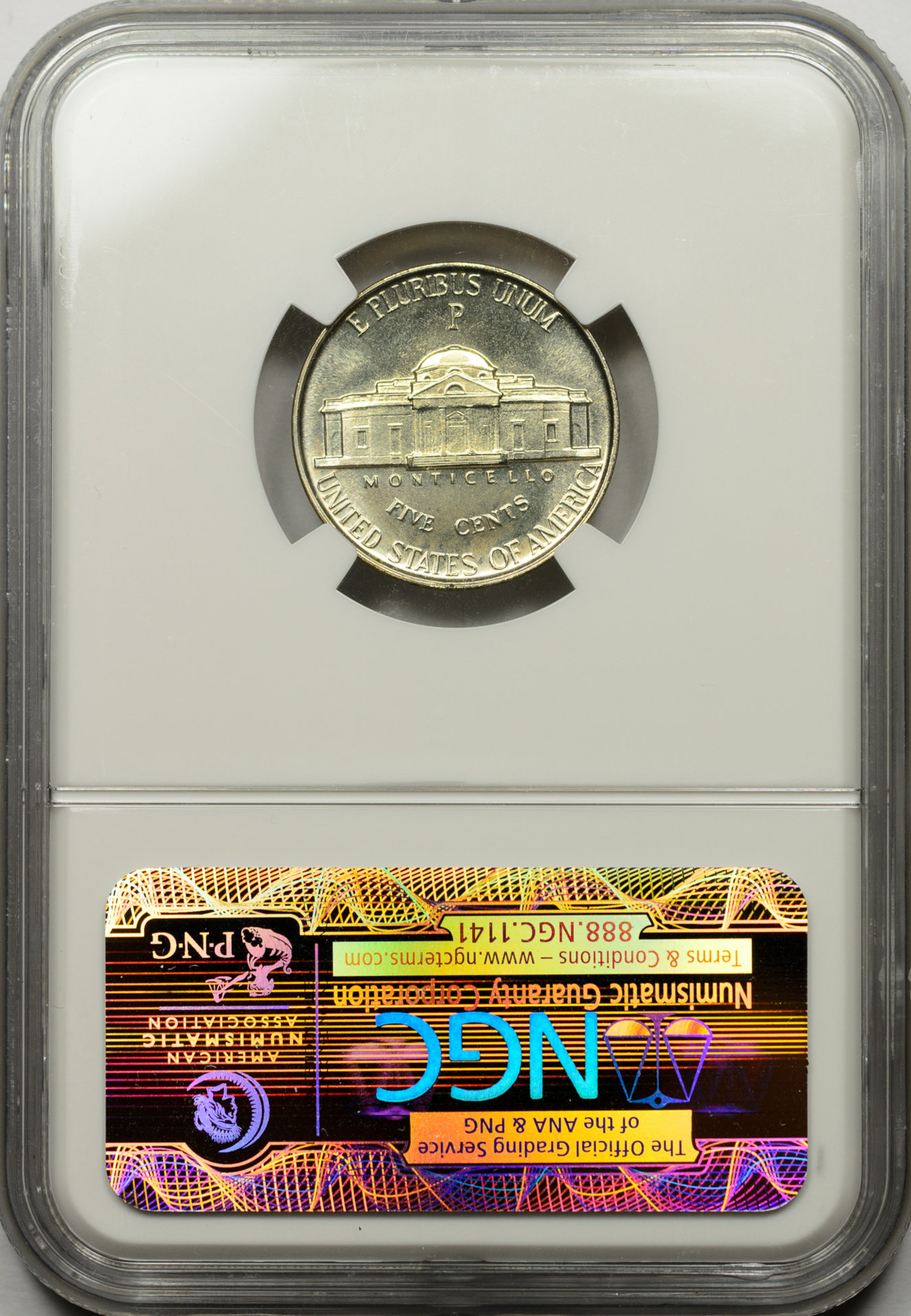 1942-P Jefferson Nickel Type 2 Silver Rev.jpg