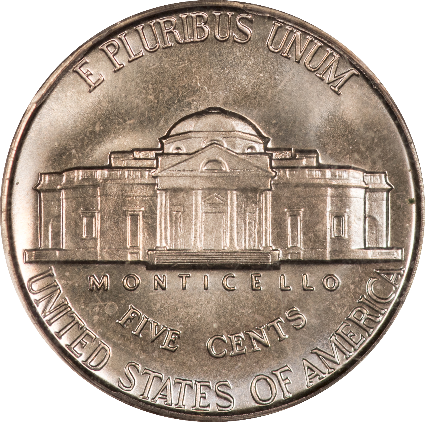 1942 Proof Jefferson Nickel - Reverse.jpg