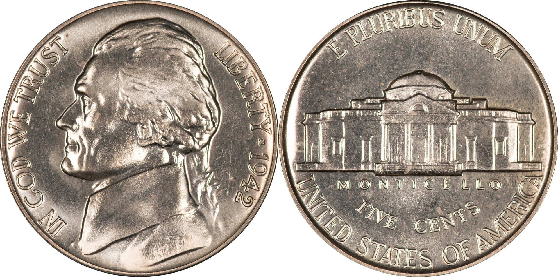 1942 Proof Jefferson Nickel WDDR003-1.jpg