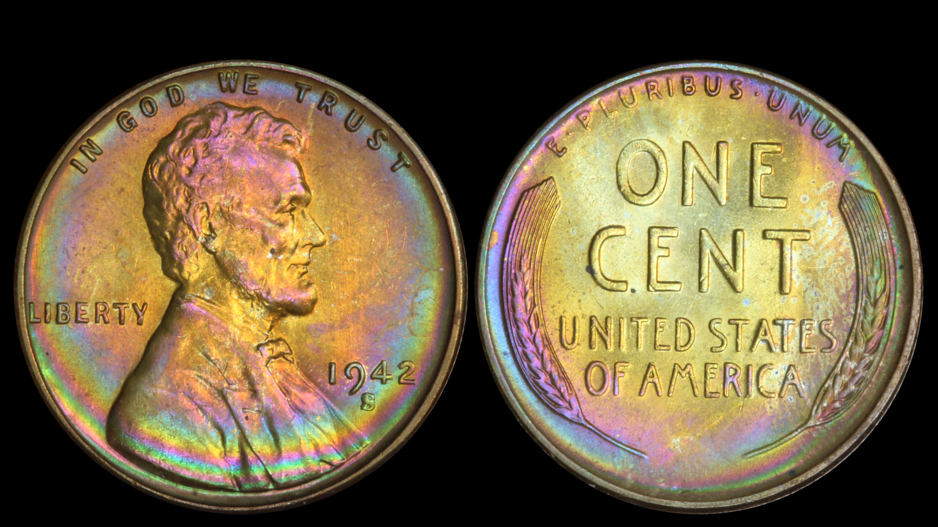 1942-S Lincoln Wheatback Toned RAW.jpg