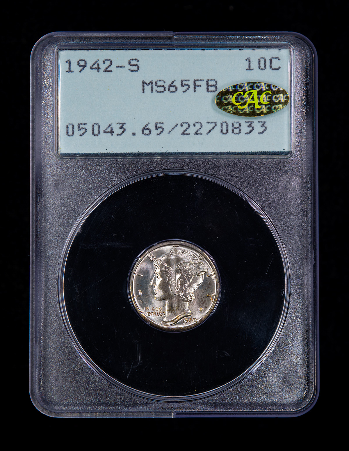 1942-S-Mercury-Dime-PCGS-MS-65FB-Gold-CAC-Slab-Front.jpg