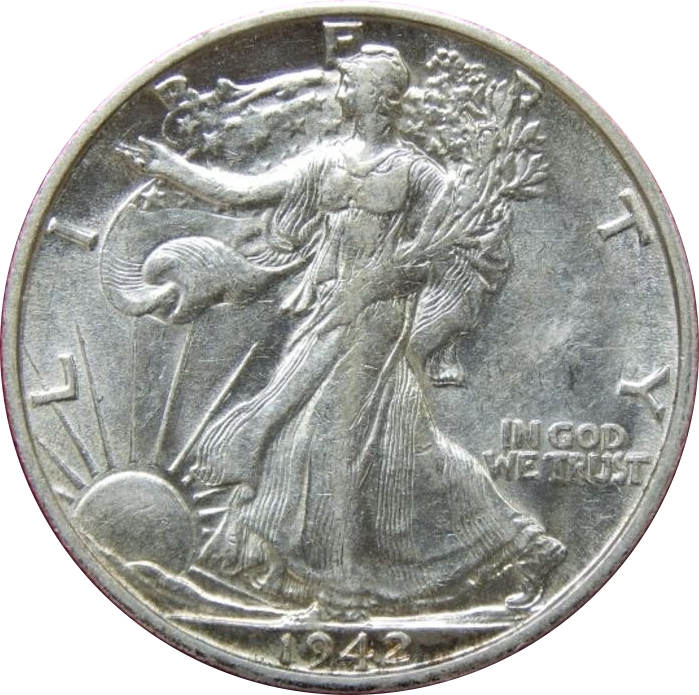 1942 S Walking Liberty Half Dollar obv.jpg