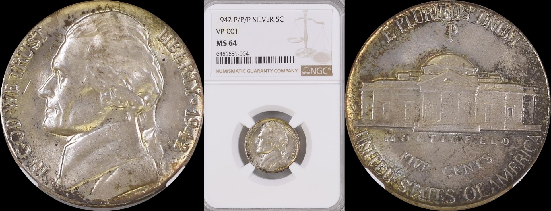1942,  Silver War Nickel, Variety Plus-001, N.G.C. MS 64-horz.jpg