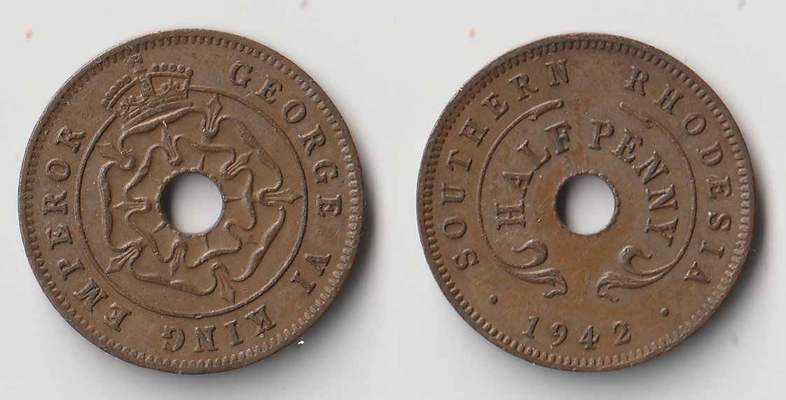 1942 southern rhodesia half penny.jpg