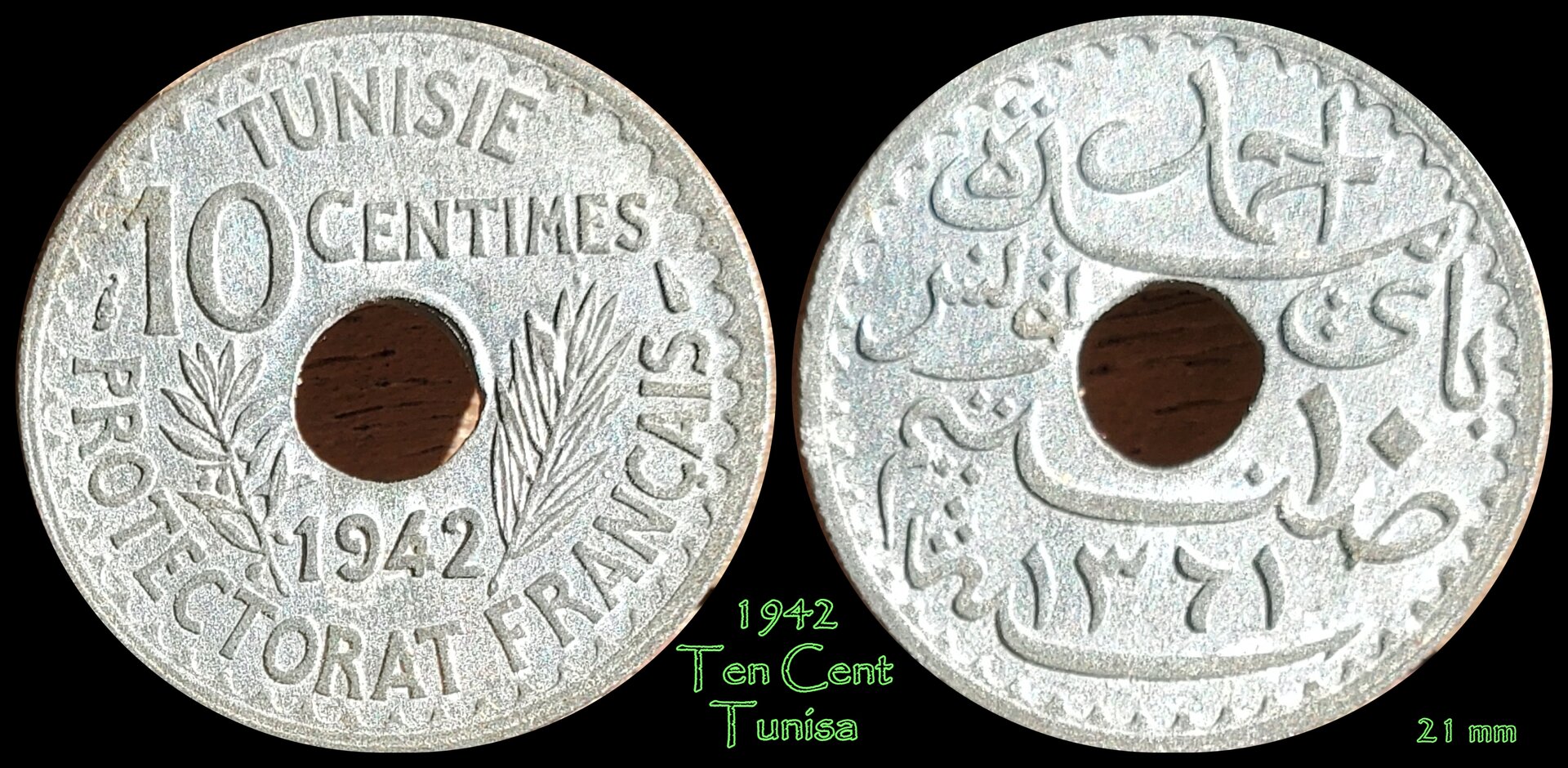 1942 Tunisia 10c.jpg