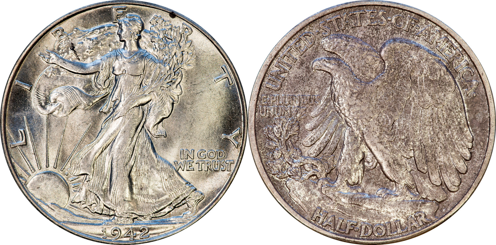 1942 Walking Liberty Half DDR 2.jpg