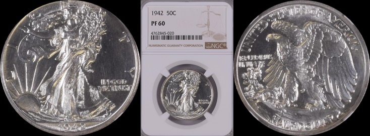 1942 Walking Liberty Half Dollar NGC PR-60 1a-horz.jpg