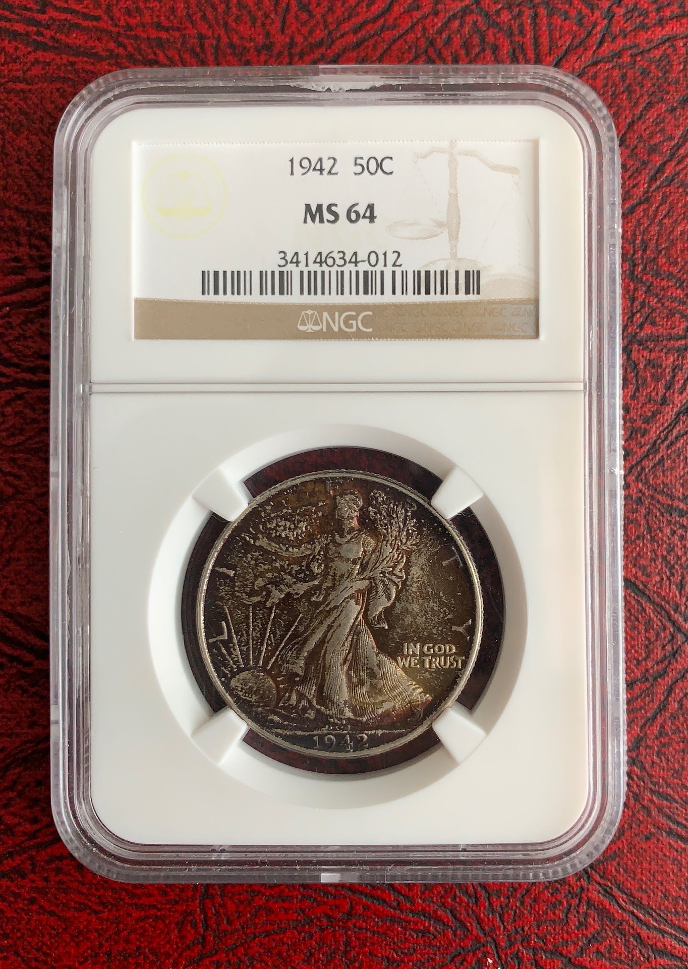 1942  Walking Liberty Half Slab.jpg