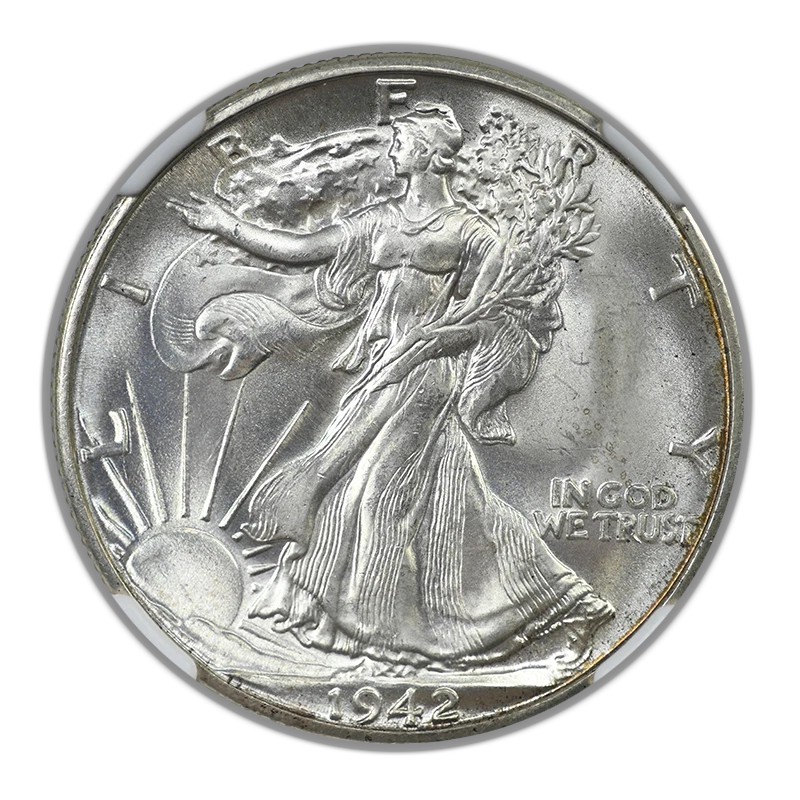 1942D 50C MS66+ NGC 6691005-002 Slab Obverse Closeup.jpg